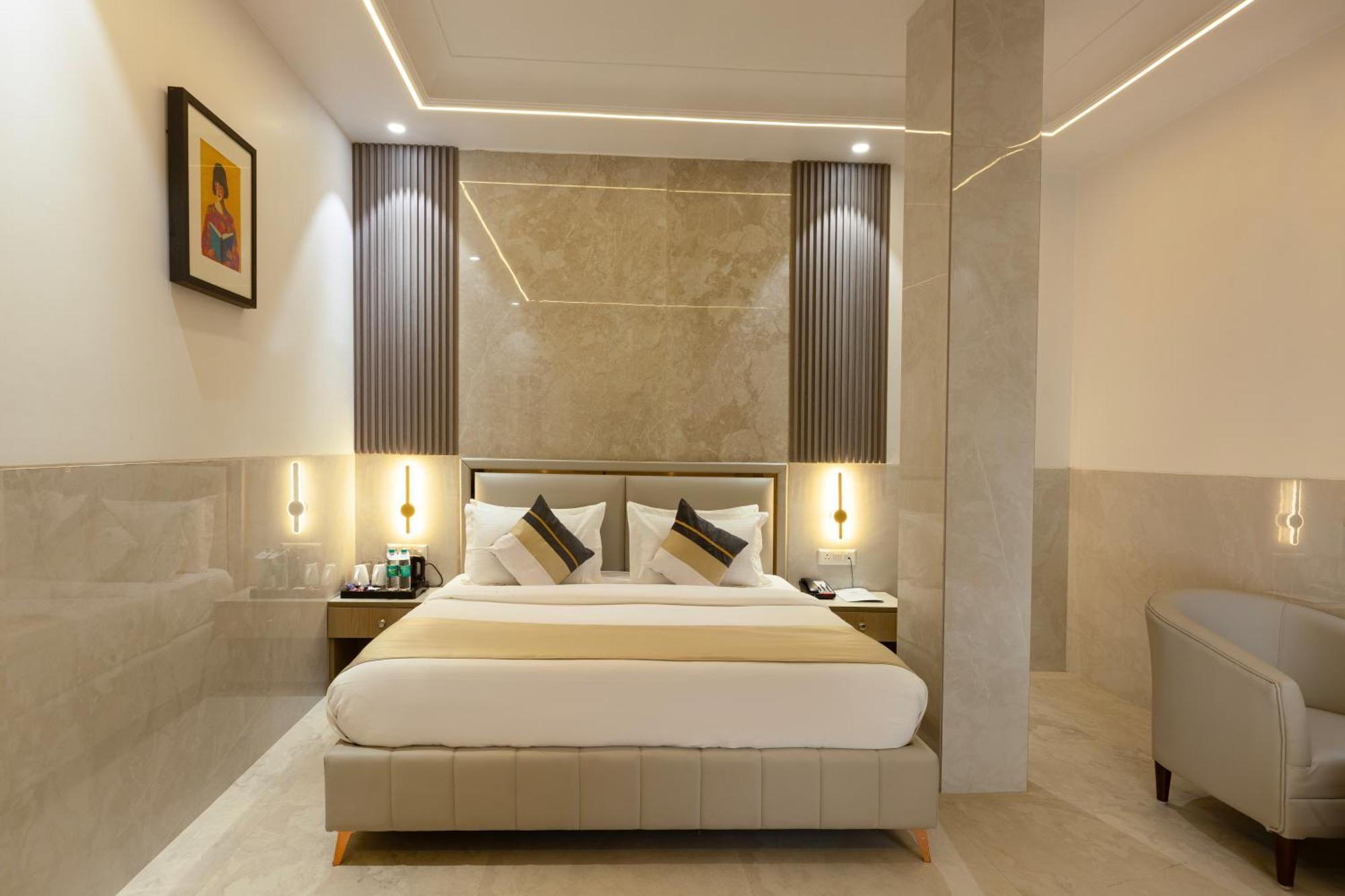 The Orion Hotel Era - Delhi Airport Neu-Delhi Exterior foto