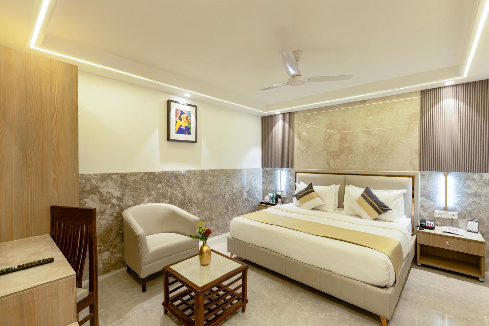 The Orion Hotel Era - Delhi Airport Neu-Delhi Exterior foto