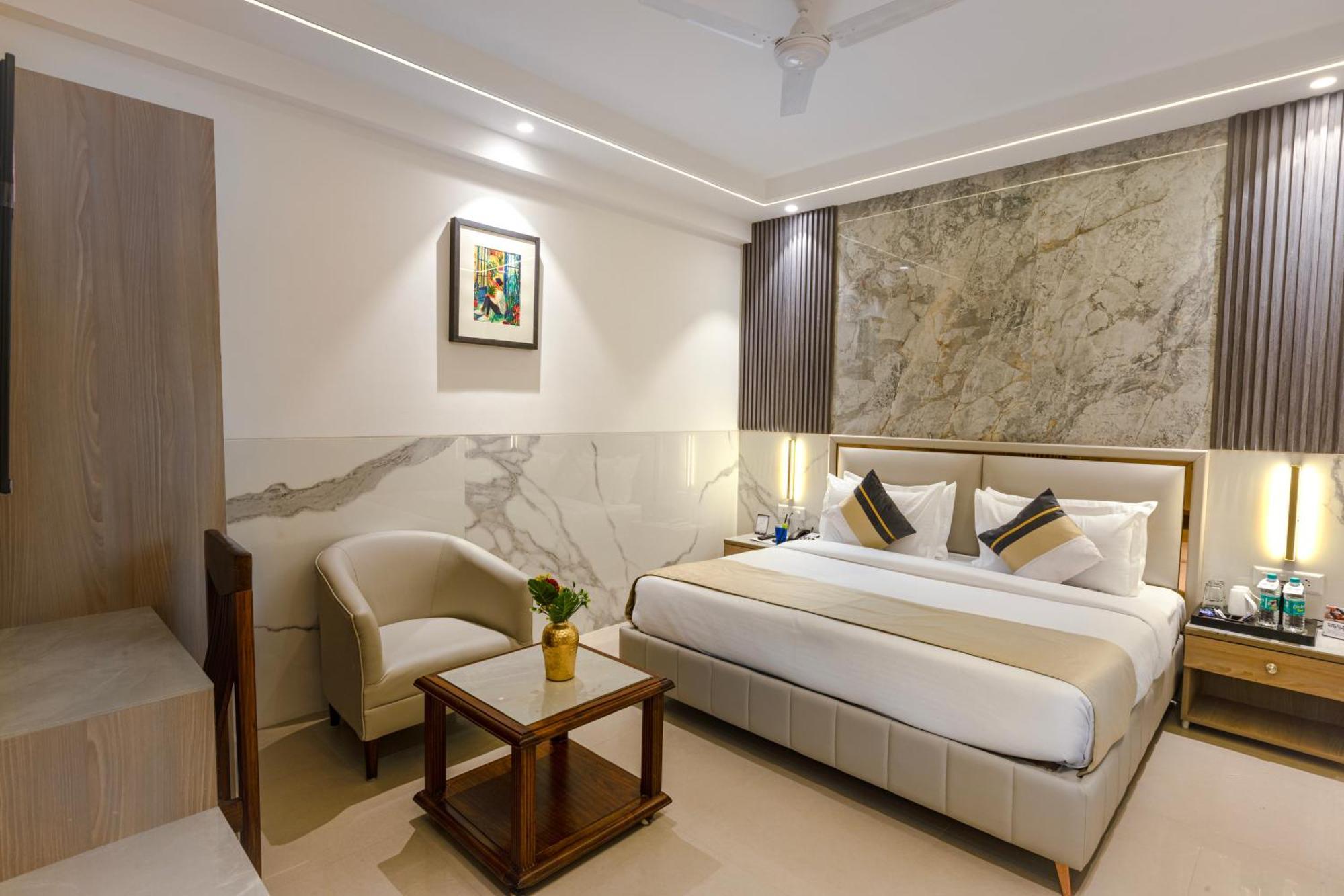 The Orion Hotel Era - Delhi Airport Neu-Delhi Exterior foto