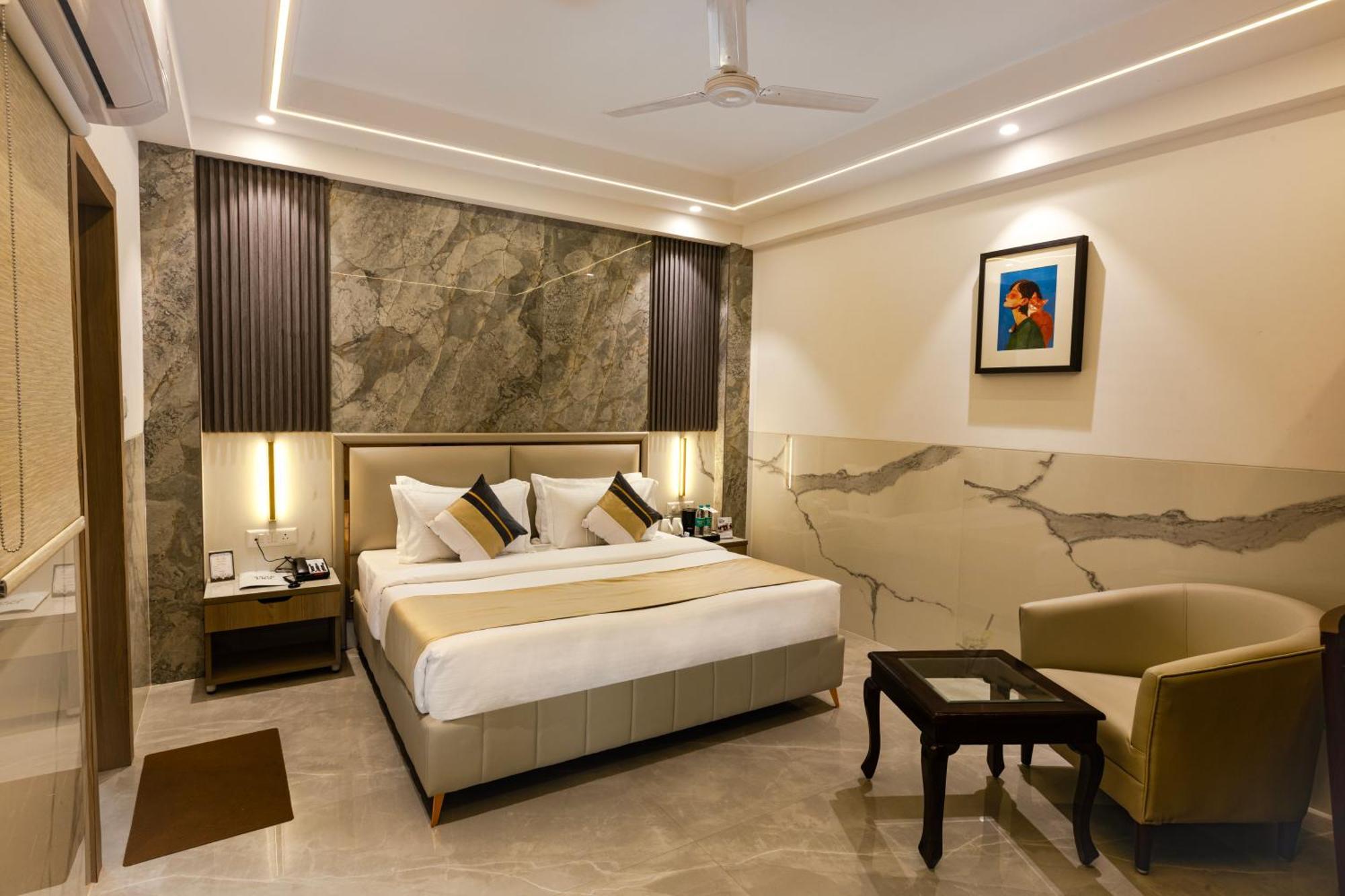 The Orion Hotel Era - Delhi Airport Neu-Delhi Exterior foto