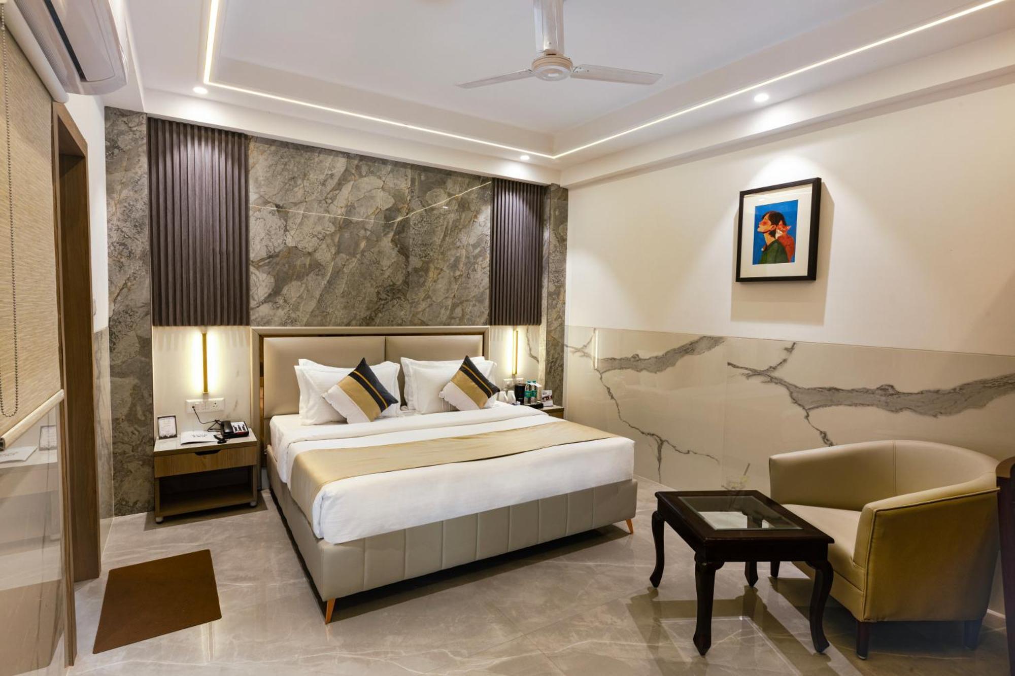 The Orion Hotel Era - Delhi Airport Neu-Delhi Exterior foto