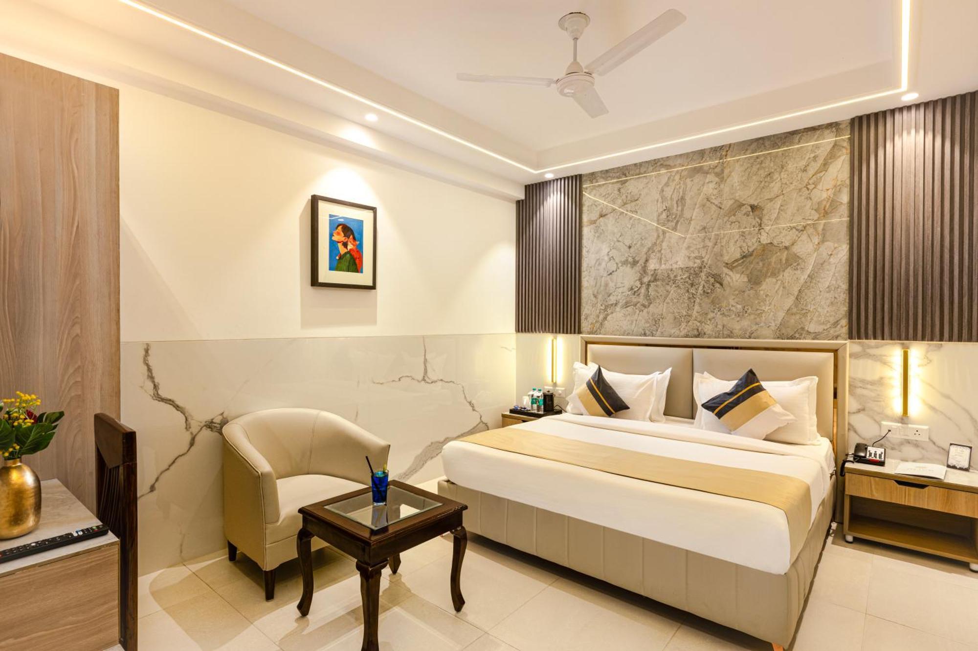 The Orion Hotel Era - Delhi Airport Neu-Delhi Exterior foto