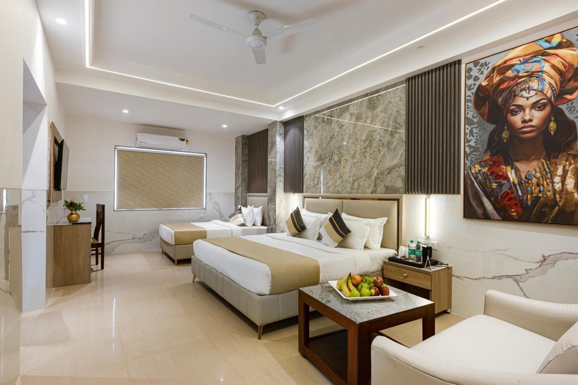 The Orion Hotel Era - Delhi Airport Neu-Delhi Exterior foto