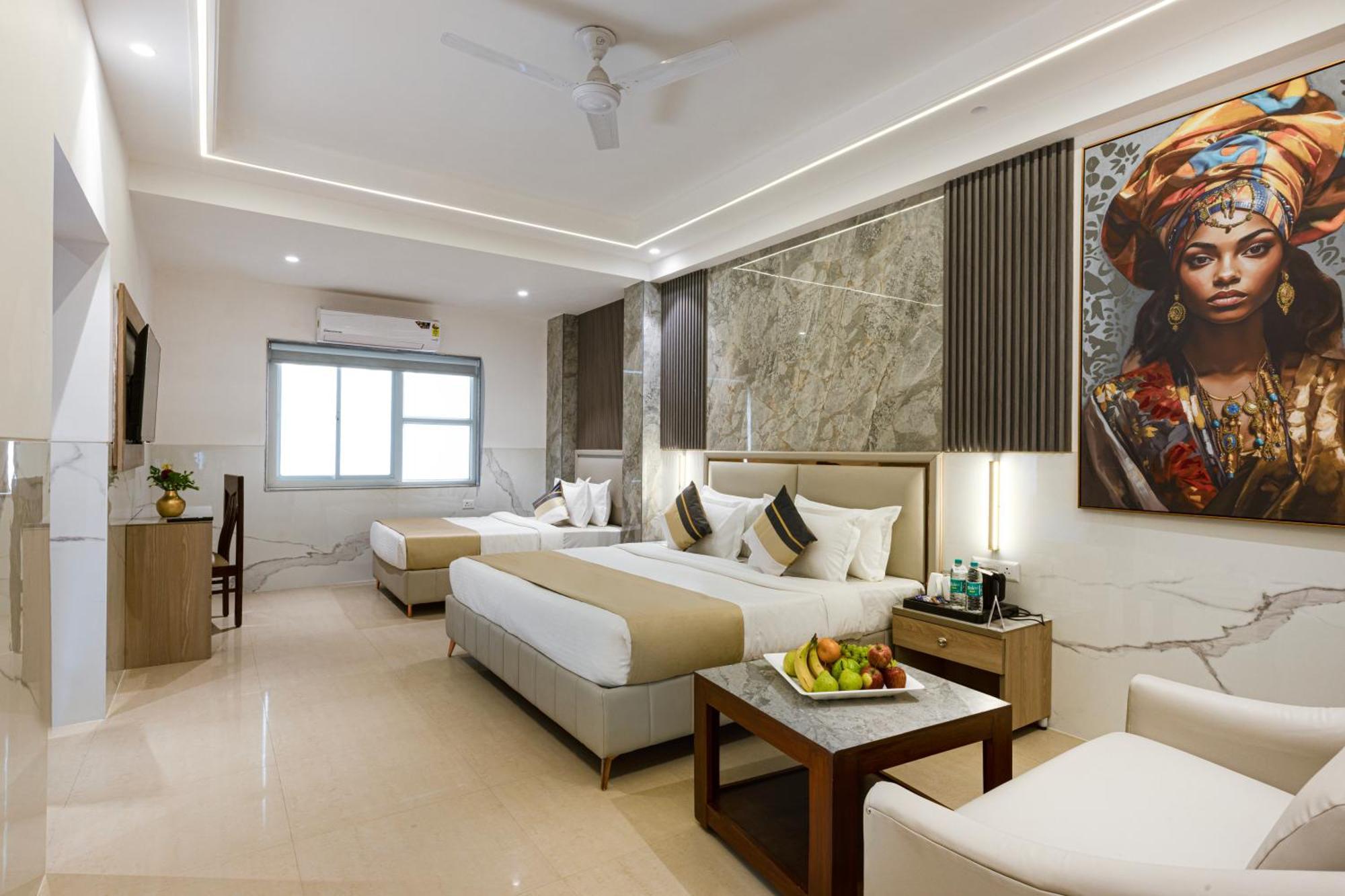 The Orion Hotel Era - Delhi Airport Neu-Delhi Exterior foto