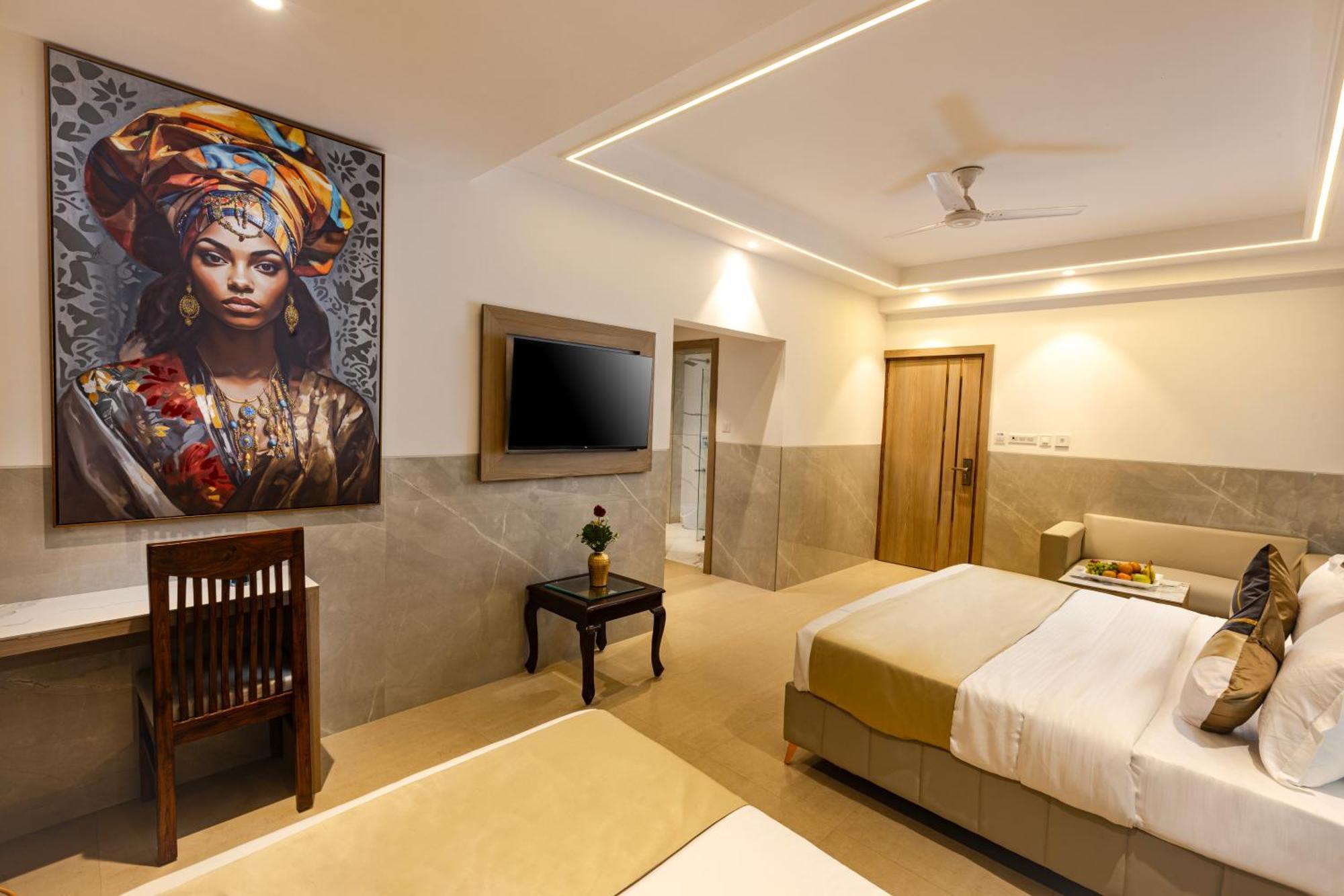 The Orion Hotel Era - Delhi Airport Neu-Delhi Exterior foto